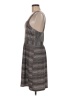Tehama Plaid Gray Casual Dress Size M - photo 5