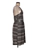 Tehama Plaid Gray Casual Dress Size M - photo 4