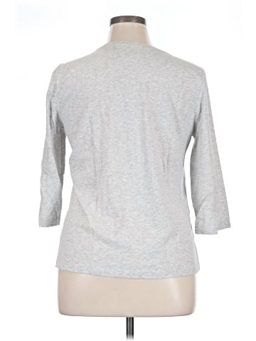 Nicole Miller New York 3/4 Sleeve T-Shirt (view 2)