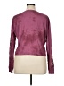 Mighty Fine Burgundy Long Sleeve Polo Size XL - photo 2