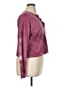 Mighty Fine Burgundy Long Sleeve Polo Size XL - photo 4