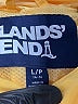 Lands' End 100% Polyester Yellow Raincoat Size L - photo 6