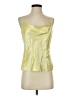 Vince. Gold Sleeveless Blouse Size S - photo 1