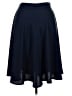 Penelope Solid Blue Formal Skirt Size 16 - photo 2