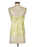 Vince. Gold Sleeveless Blouse Size S - photo 2