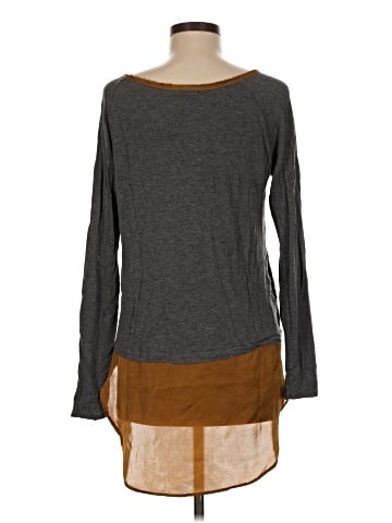 Bordeaux Long Sleeve T-Shirt (view 2)