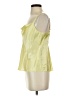 Vince. Gold Sleeveless Blouse Size S - photo 5