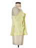 Vince. Gold Sleeveless Blouse Size S - photo 4