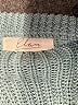 Elan 100% Polyester Color Block Teal Pullover Sweater Size L (estimated) - photo 7