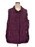 Cj Banks Purple Vest Size 3X - photo 1
