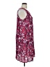 Studio Works Paisley Burgundy Casual Dress Size 1X - photo 4