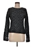 Co & Eddy Tweed Gray Pullover Sweater Size M - photo 1