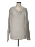 Club Monaco 100% Cashmere Silver Cashmere Pullover Sweater Size L - photo 1