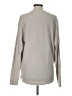 Club Monaco 100% Cashmere Silver Cashmere Pullover Sweater Size L - photo 2