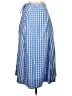 Thakoon Checkered-gingham Blue Casual Skirt Size 0 - photo 2