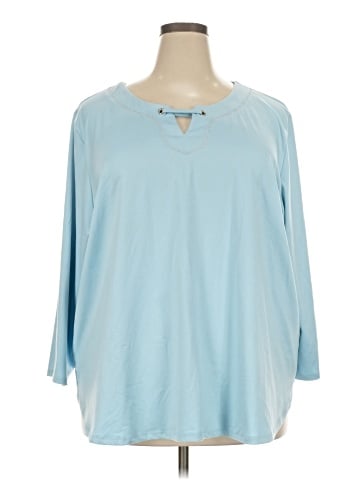 Ruby Rd. 3/4 Sleeve Top (view 1)