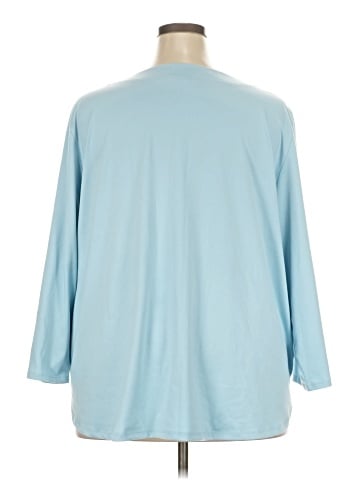 Ruby Rd. 3/4 Sleeve Top (view 2)