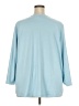 Ruby Rd. Blue 3/4 Sleeve Top Size 3X - photo 2