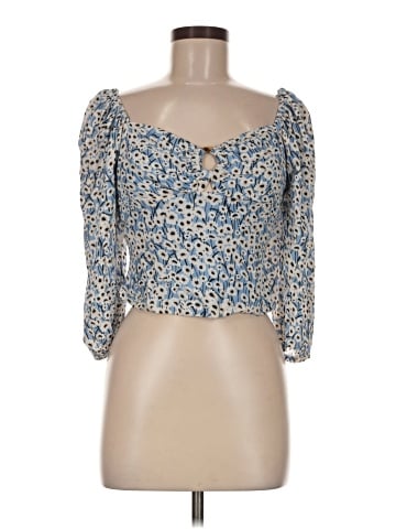 Hutch 3/4 Sleeve Blouse (view 1)