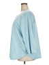 Ruby Rd. Blue 3/4 Sleeve Top Size 3X - photo 5