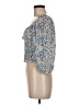 Hutch Blue 3/4 Sleeve Blouse Size M - photo 5