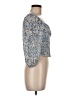 Hutch Blue 3/4 Sleeve Blouse Size M - photo 4