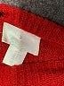 Ruby Moon Red Turtleneck Sweater Size M - photo 7
