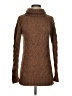 Lands' End Brown Turtleneck Sweater Size XS - photo 1