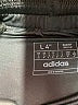 Adidas 100% Polyester Solid Black Athletic Shorts Size L - photo 3