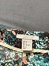 H&M 100% Polyester Print Teal Shorts Size 6 - photo 3