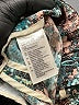 H&M 100% Polyester Print Teal Shorts Size 6 - photo 4