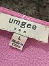 Umgee Pink Short Sleeve Blouse Size L - photo 7