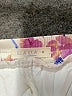 Illa Illa Floral Ivory Shorts Size M - photo 3