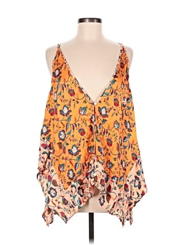 By Anthropologie Sleeveless Blouse (view 1)