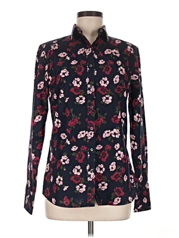 Lands' End Long Sleeve Blouse (view 1)