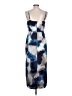 Taylor Tie-dye Blue Cocktail Dress Size 10 - photo 2