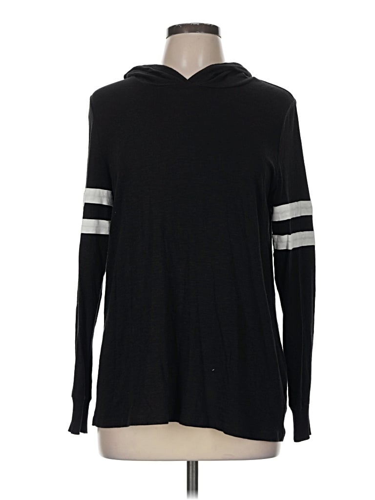Pre-owned Torrid Long Sleeve T-shirt In Black