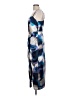 Taylor Tie-dye Blue Cocktail Dress Size 10 - photo 5
