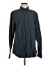 Everlane Solid Black Long Sleeve Button-Down Shirt Size M (tall) - photo 1