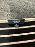 PREMISE Stripes Black Casual Dress Size M - photo 7