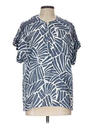 Fred David Short Sleeve Blouse (view 1)