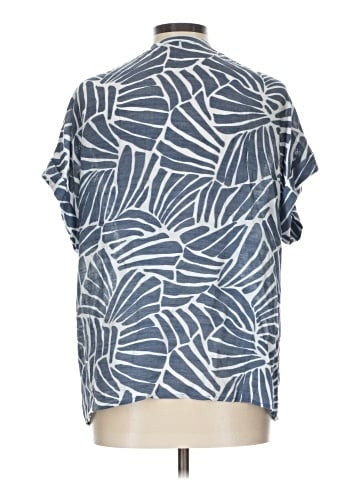 Fred David Short Sleeve Blouse (view 2)