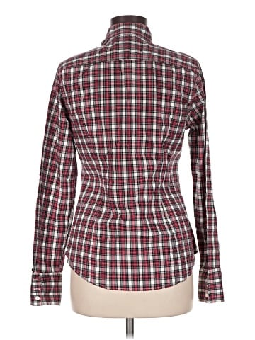 American Eagle Outfitters Long Sleeve Button-Down Shirt (view 2)
