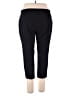 Alfani Solid Black Active Pants Size 18 - photo 2