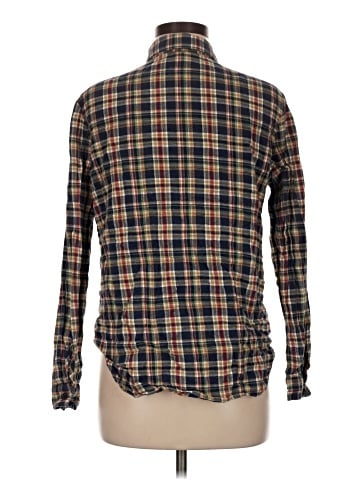 WAYF Long Sleeve Button-Down Shirt (view 2)
