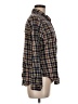 WAYF Tweed Brown Long Sleeve Button-Down Shirt Size M - photo 4