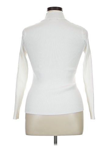 Universal Standard Turtleneck Sweater (view 2)