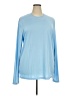 Hanes 100% Polyester Blue Long Sleeve T-Shirt Size 2X - photo 1