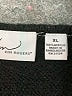 Kim Rogers 100% Acrylic Black Poncho Size XL - photo 8