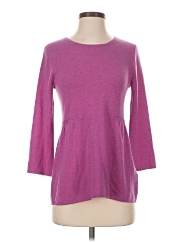 J.Crew Cashmere Pullover Sweater (view 1)